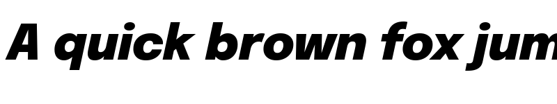 Preview of Epilogue Black Italic font