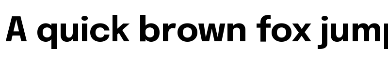 Preview of Epilogue Bold font