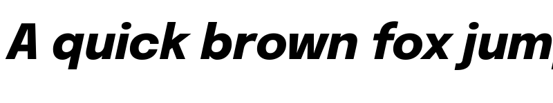 Preview of Epilogue ExtraBold Italic font