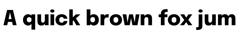 Preview of Epilogue ExtraBold font