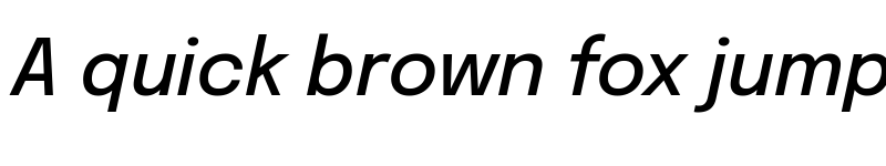 Preview of Epilogue Medium Italic font