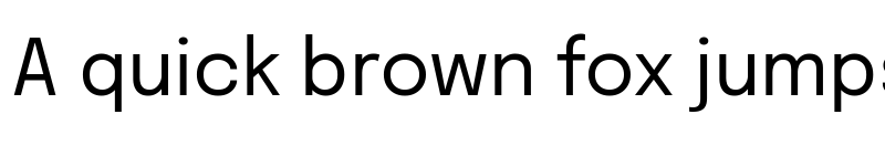 Preview of Epilogue Regular font