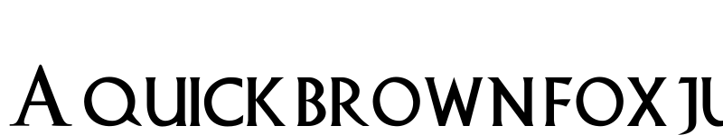 Preview of EPISODE I Regular font