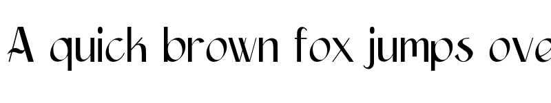 Preview of Epittazio Regular font