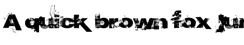 Preview of EpoXY histoRy Regular font