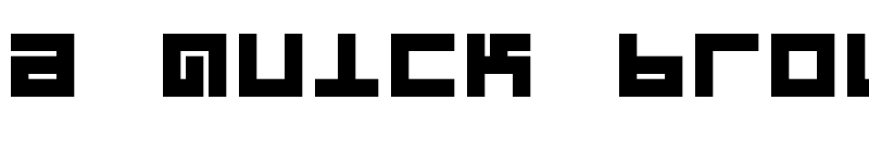 Preview of Epps Evans Black Regular font