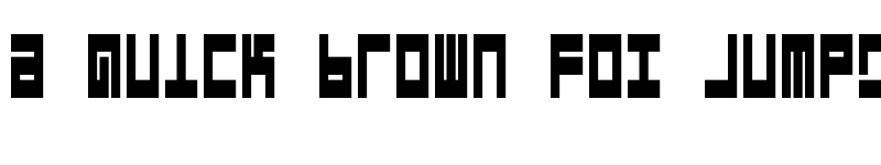 Preview of Epps Evans Narrow Black Regular font