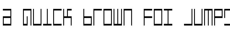 Preview of Epps Evans Narrow Light Regular font