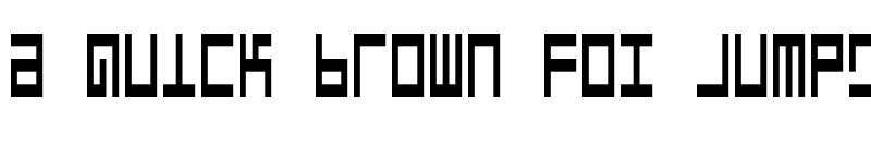 Preview of Epps Evans Narrow Regular font