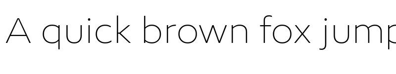 Preview of Epura-ExtraLight ? font