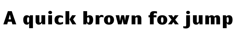 Preview of EQPro-Black ? font