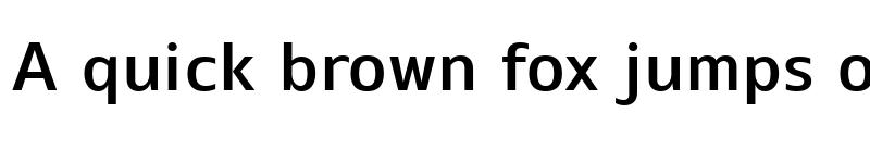 Preview of EQPro-Medium ? font