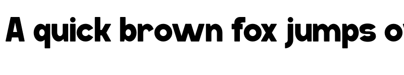 Preview of EQUALI Regular font