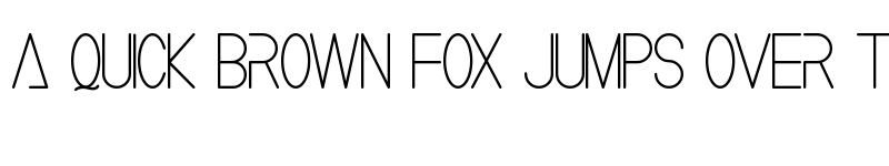 Preview of Equals Demo Regular font