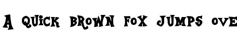 Preview of Equestria Bold font