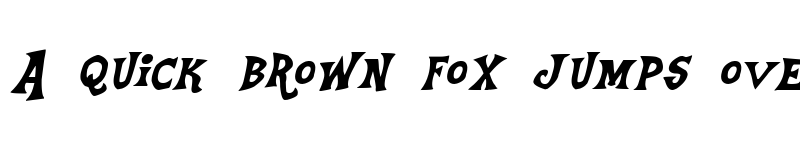 Preview of Equestria Italic font