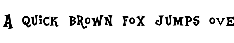 Preview of Equestria Regular font