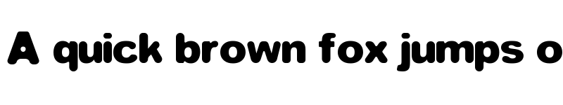 Preview of Equivalent Bold font