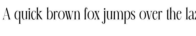 Preview of Erangle Regular font