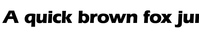 Preview of Eras BQ Regular font