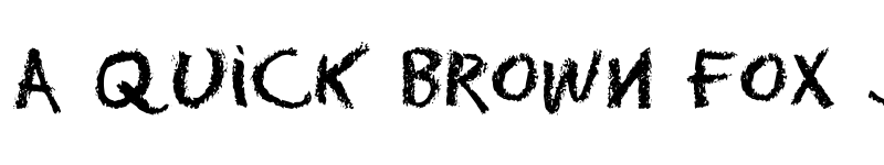 Preview of Eraser Regular font