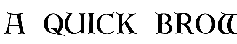 Preview of Erbar Initialen Regular font