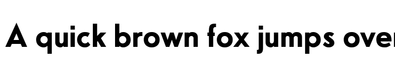 Preview of ErbarW01-DemiBold Regular font