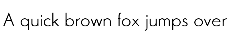 Preview of ErbarW01-Light Regular font