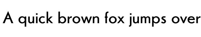 Preview of ErbarW01-Medium Regular font