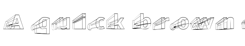 Preview of Erectlorite Reft Regular font