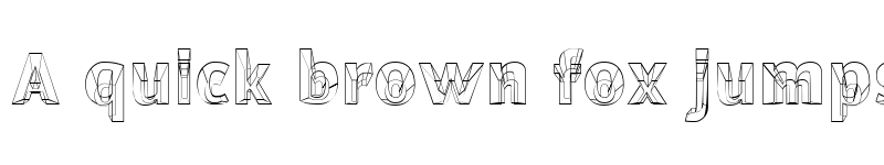 Preview of Erectlorite Regular font