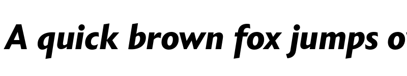 Preview of Eric Machat Bold Italic font