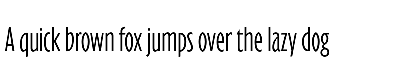 Preview of Eric Machat Headline Light font