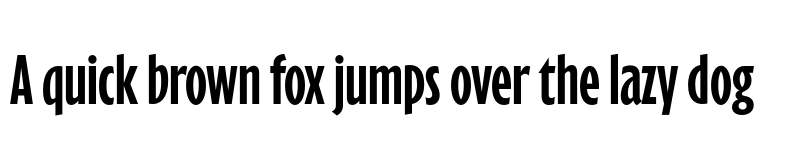 Preview of Eric Machat Headline SemiBold font