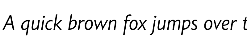 Preview of Eric Machat Light Italic font