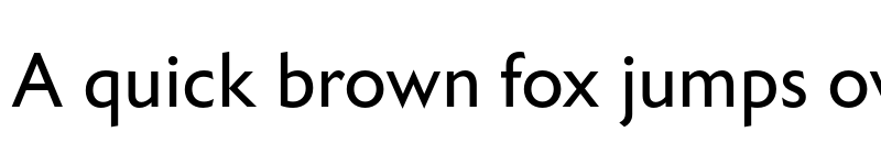 Preview of Eric Machat Regular font