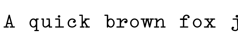 Preview of Erica Type Regular font