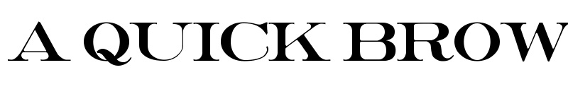 Preview of Erie Roman Regular font