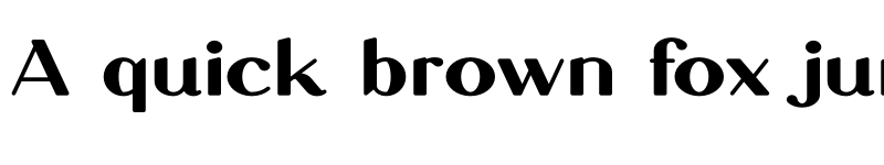 Preview of Eris Regular font