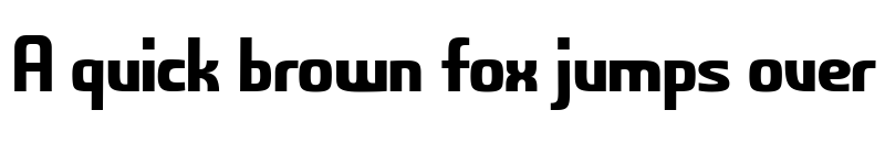 Preview of ERKN Regular font