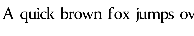 Preview of Erliana Regular font