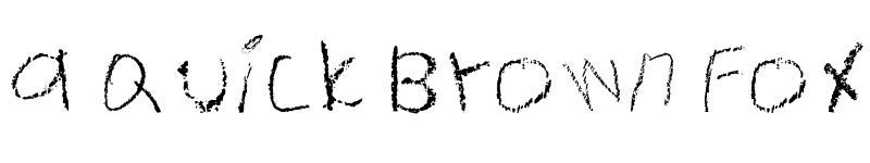 Preview of Ermanita Regular font