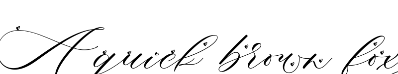 Preview of Ermin Sweet Love Regular font