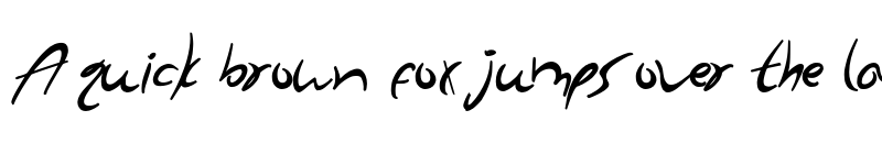 Preview of Erosa Regular font