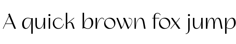 Preview of Erotique Text Regular font