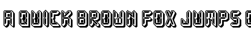 Preview of Error Regular font