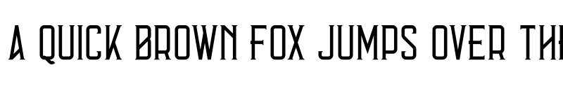 Preview of Errorist Regular font