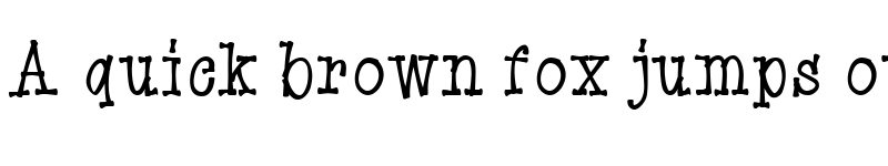 Preview of Eryx Cartoon Regular font