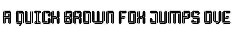 Preview of Escheresk Regular font