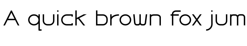 Preview of Escobar Regular font